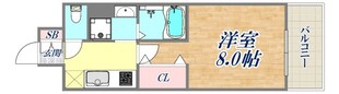 アルファレガロ神戸元町の物件間取画像